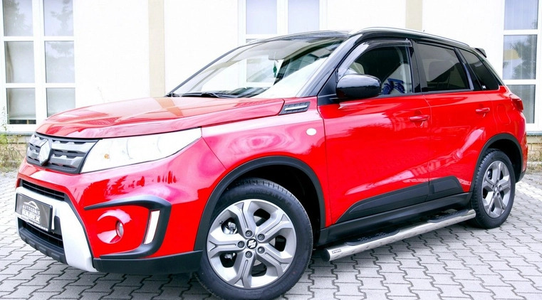 Suzuki Vitara cena 72999 przebieg: 7100, rok produkcji 2016 z Glinojeck małe 497
